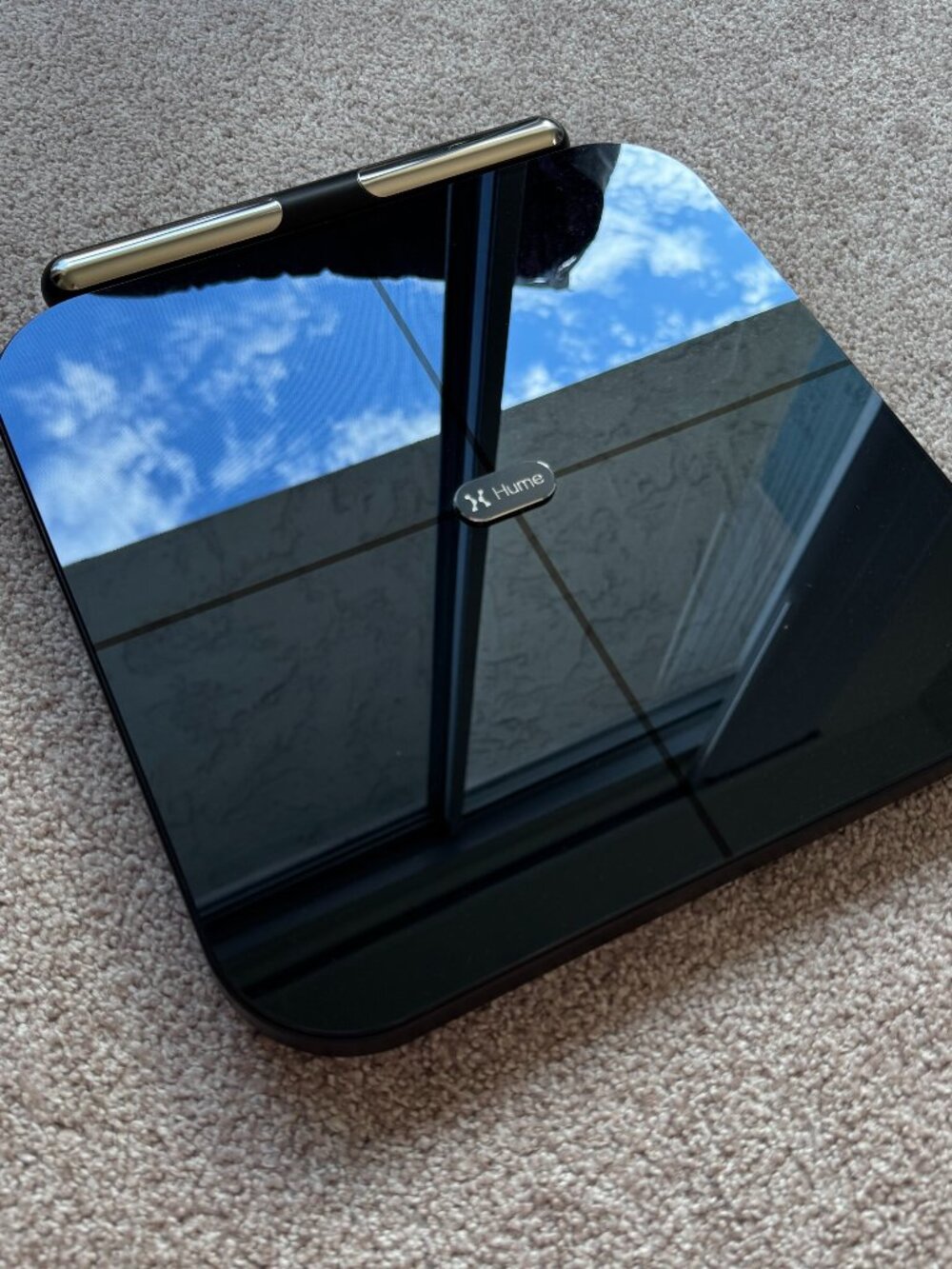 HumeHealth Body Pod Smart Body Composition Scale Black